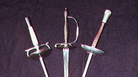 3 different swords
