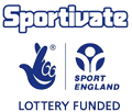 Sportivat Sport England Lottery Funded